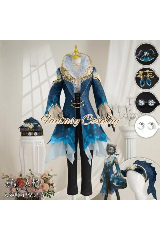 Identity V Embalmer Aesop Carl Hippocampus Cosplay Costume